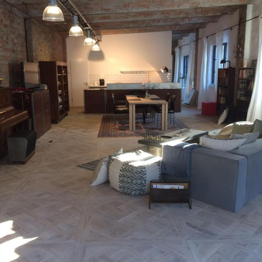 Villa Freiraum Loft Markkleeberg Esterno foto