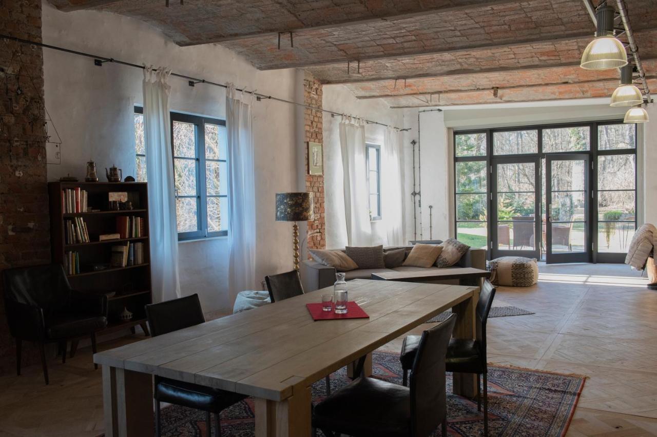 Villa Freiraum Loft Markkleeberg Esterno foto