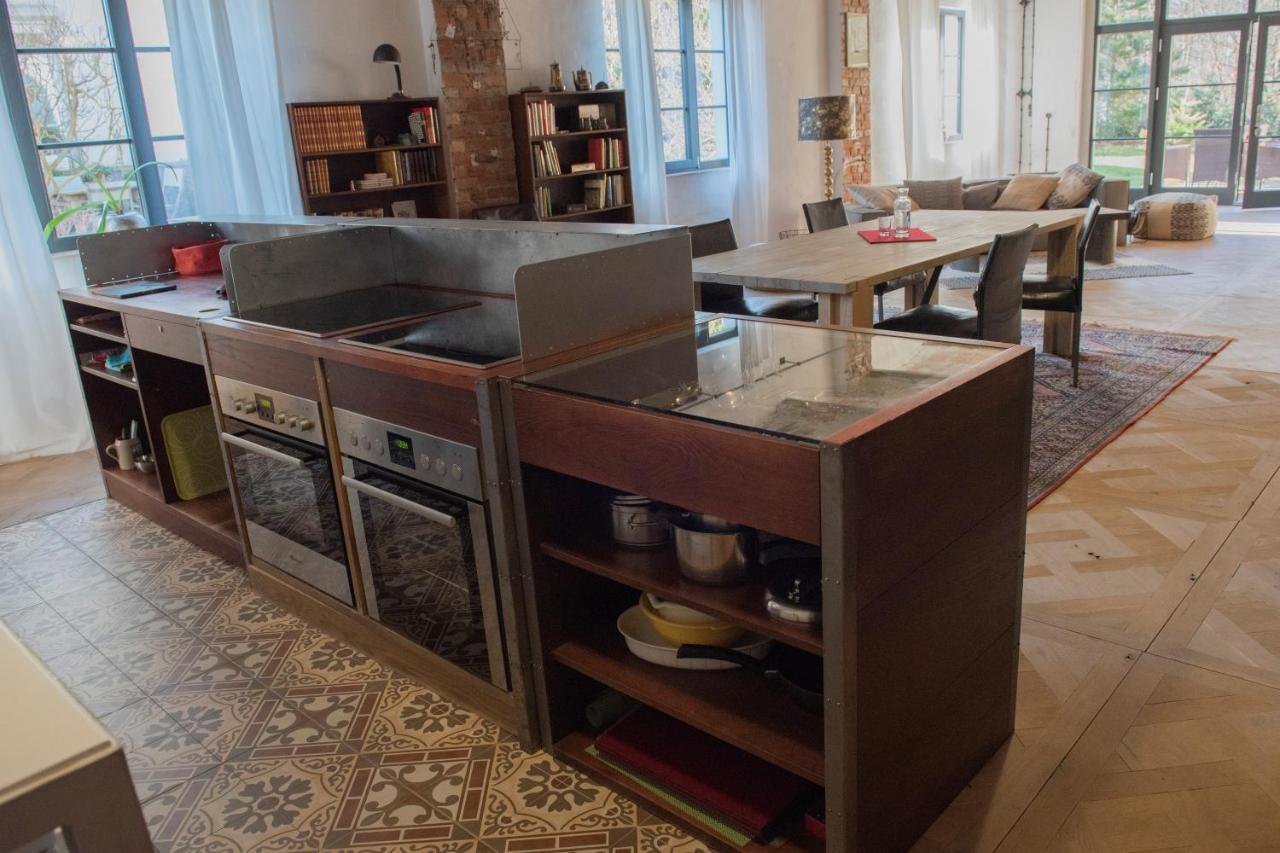 Villa Freiraum Loft Markkleeberg Esterno foto