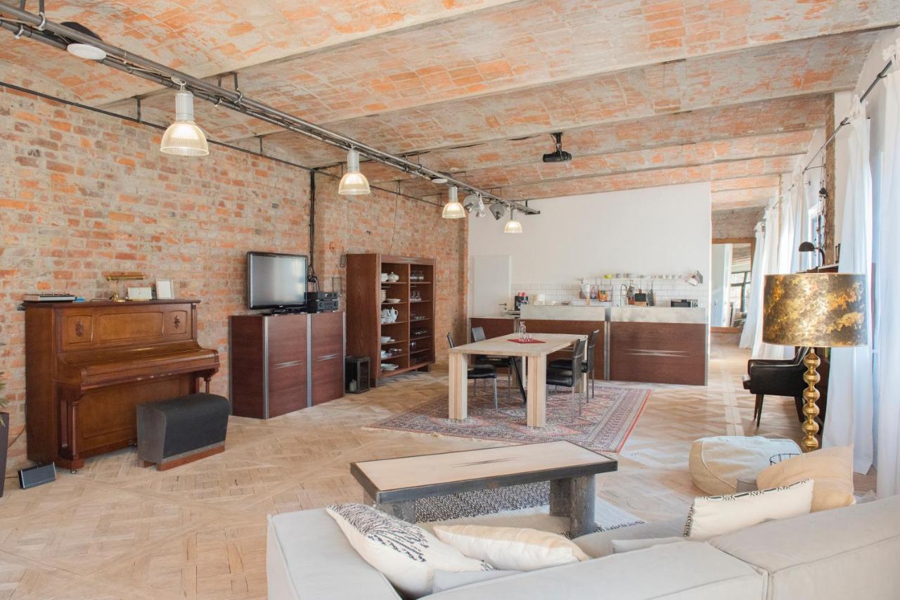 Villa Freiraum Loft Markkleeberg Esterno foto