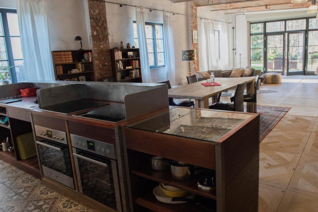 Villa Freiraum Loft Markkleeberg Esterno foto