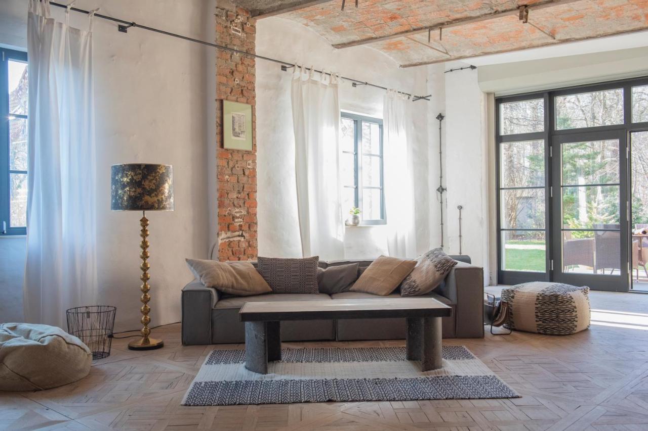 Villa Freiraum Loft Markkleeberg Esterno foto