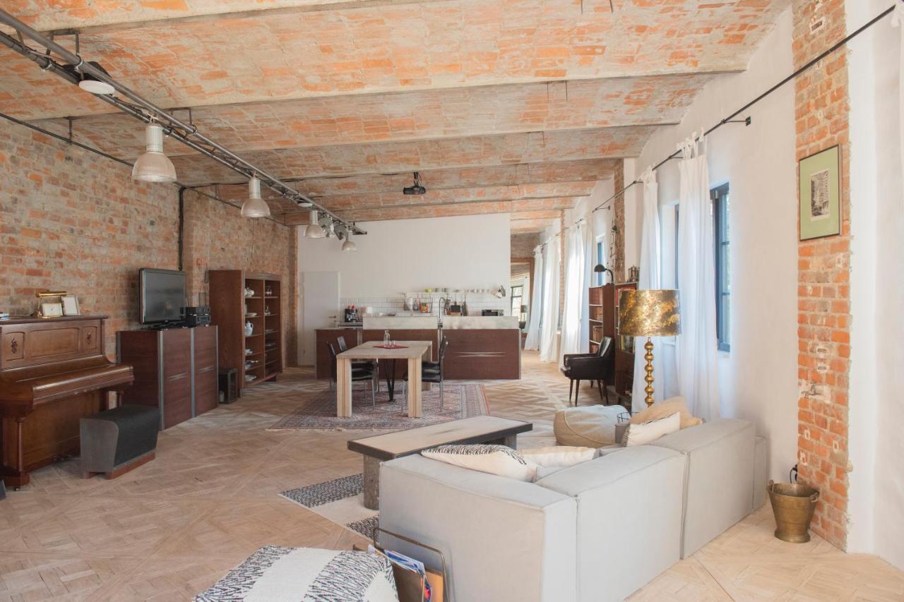 Villa Freiraum Loft Markkleeberg Esterno foto